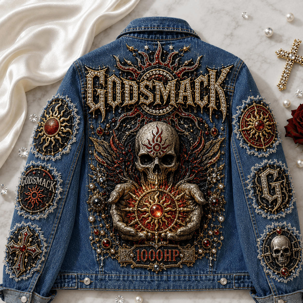 Premium GODM Denim Jacket TTNL
