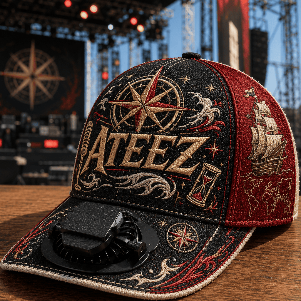 ATZ Premium Rechargeable Fan Cap HQH