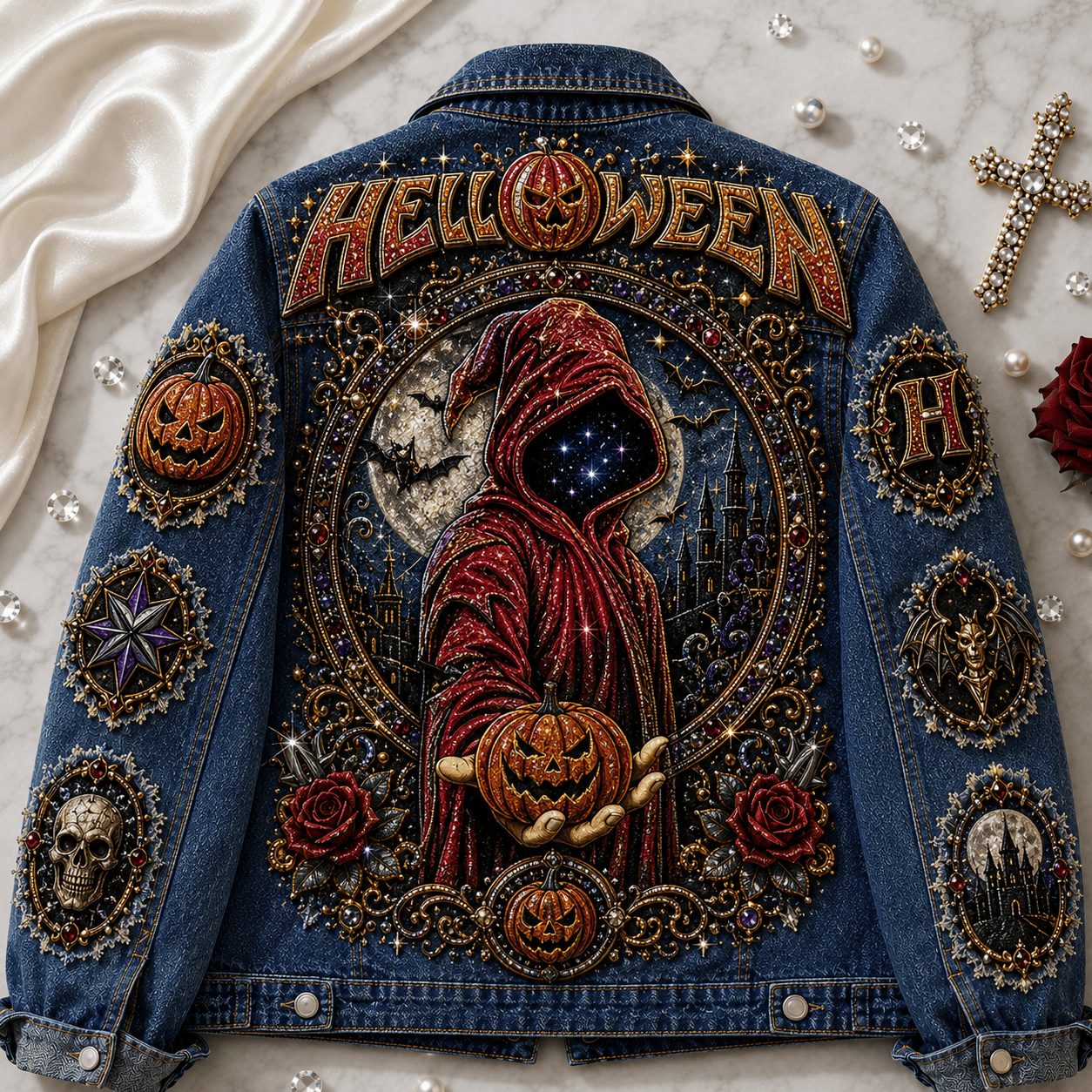 Premium HLWB Denim Jacket TTNL