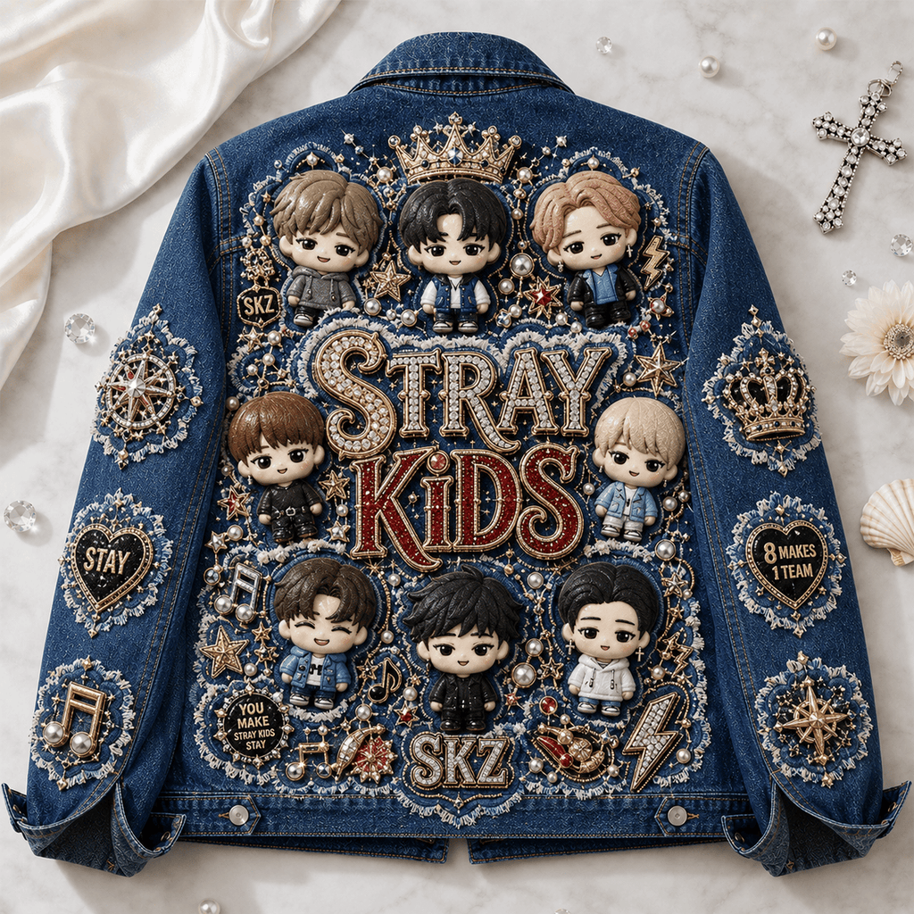 Premium STK Denim Jacket TTNL