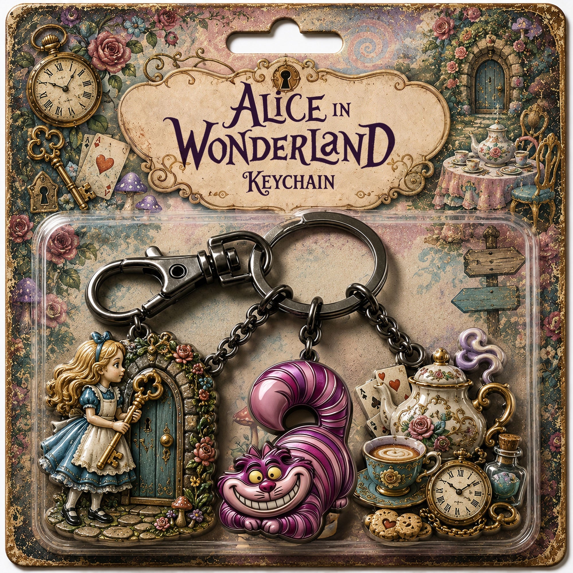 Premium ALW Keychain TNSM