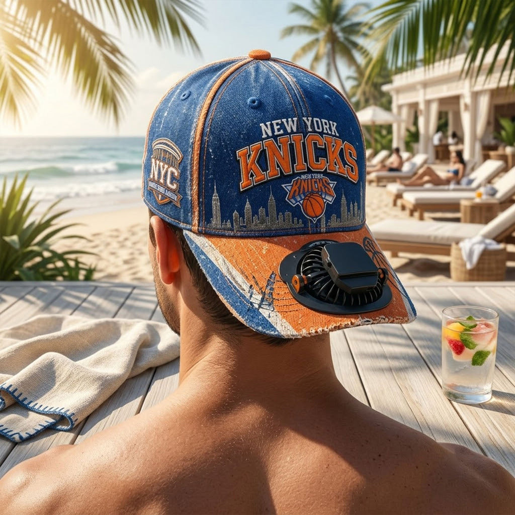 NYK Premium Rechargeable Fan Cap HQH