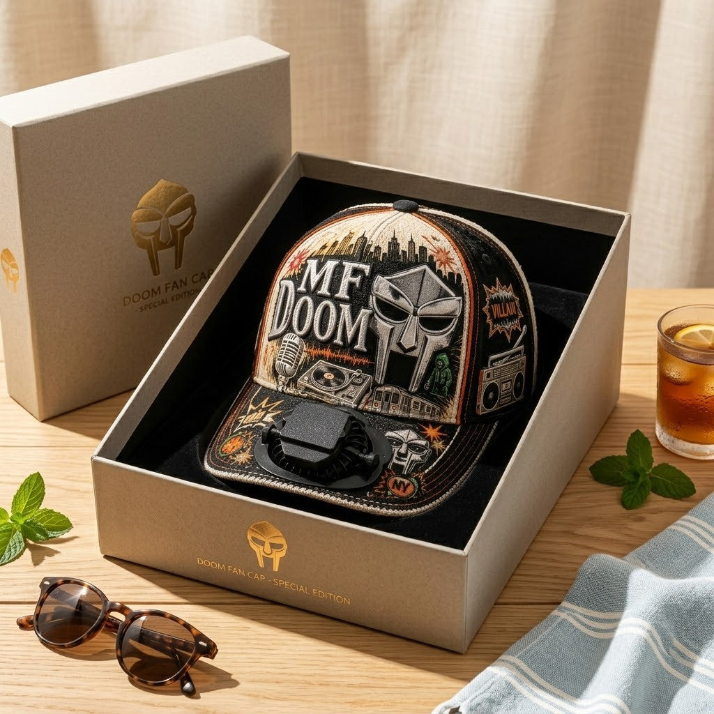MFD Premium Rechargeable Fan Cap HQH