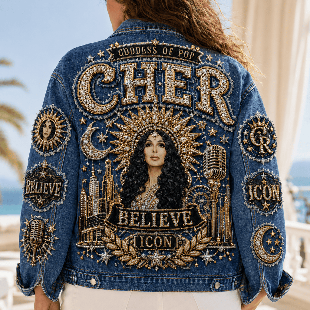 Premium CHER Denim Jacket PTKL