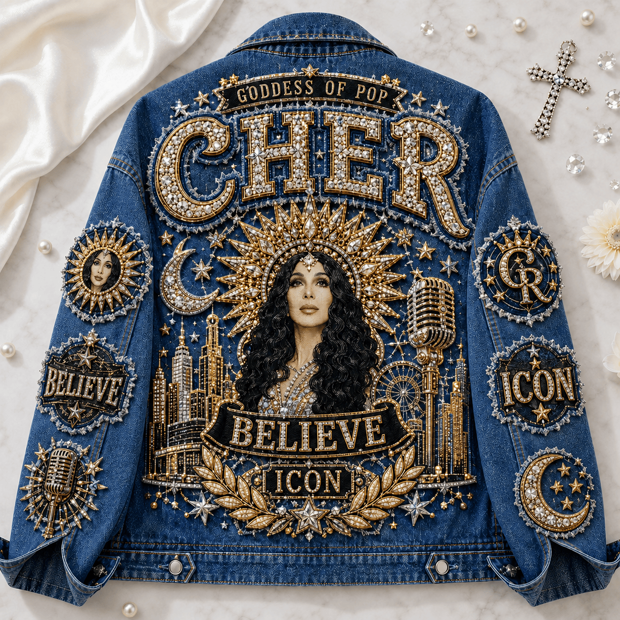 Premium CHER Denim Jacket PTKL