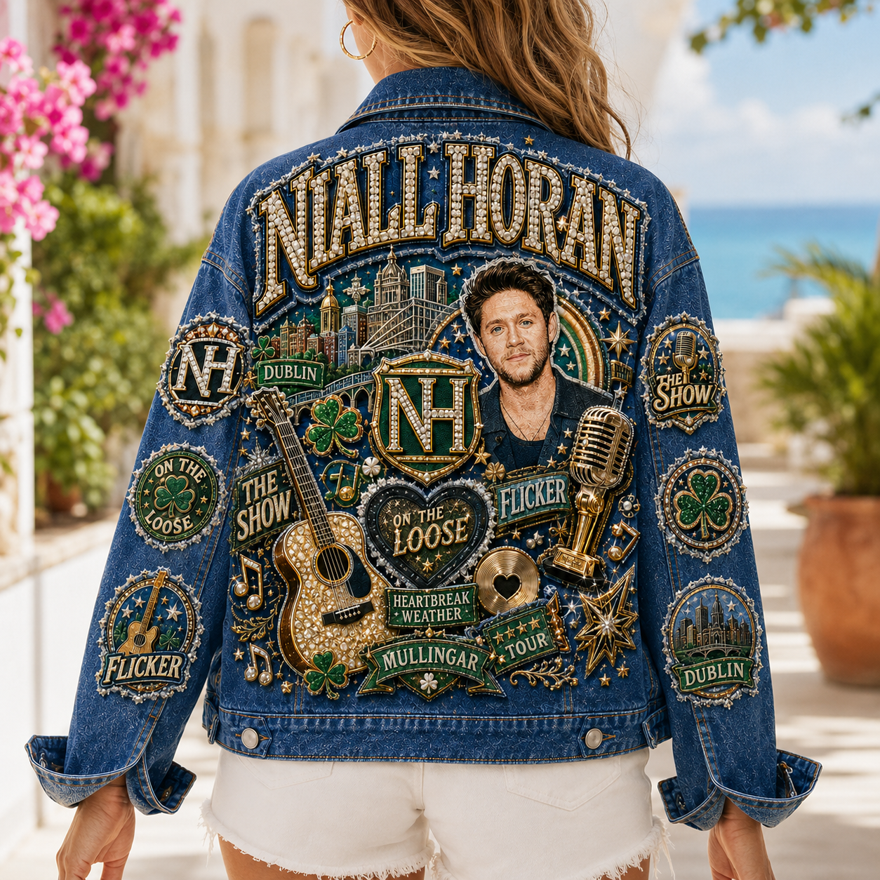 Premium NHR Denim Jacket PTKL