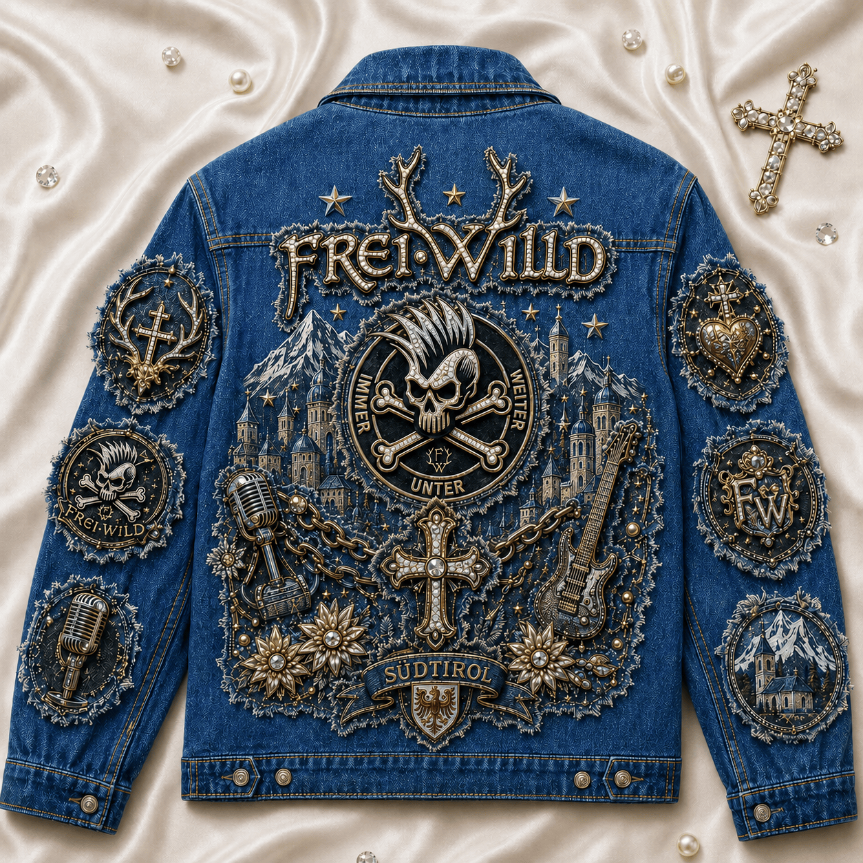 Premium FWD Denim Jacket NPL