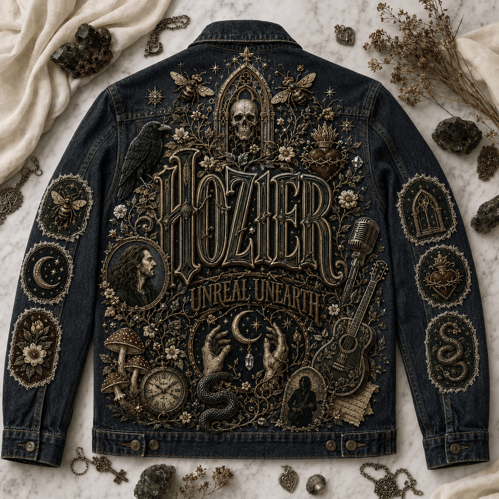 Premium HZ Denim Jacket NTNA
