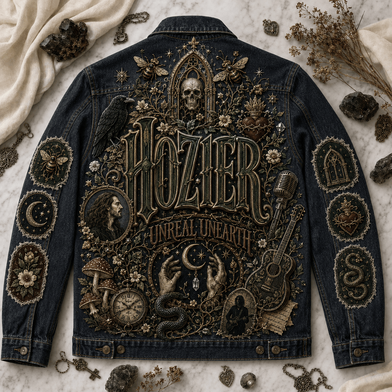 Premium HZ Denim Jacket NTNA
