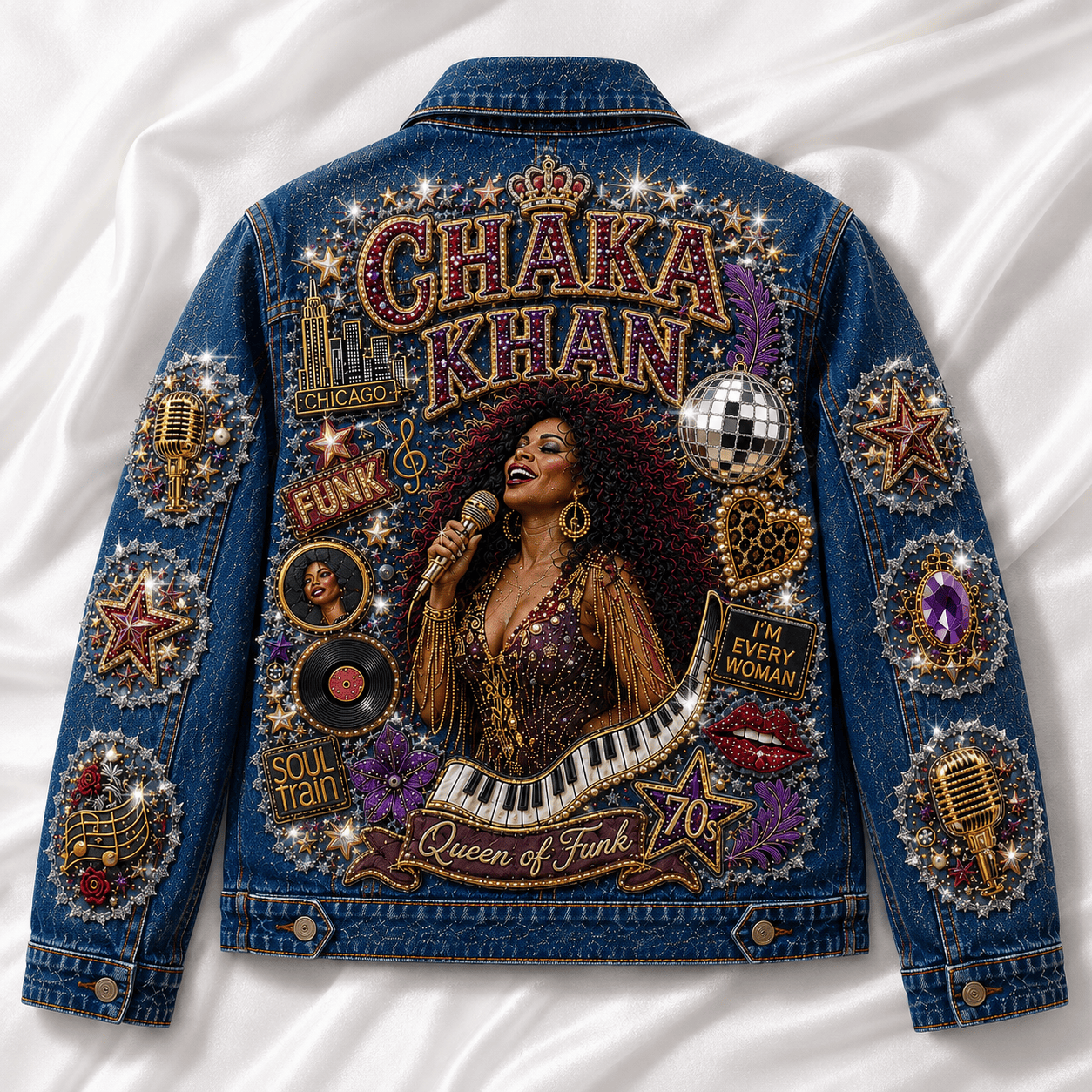Premium CKK Denim Jacket NTNA