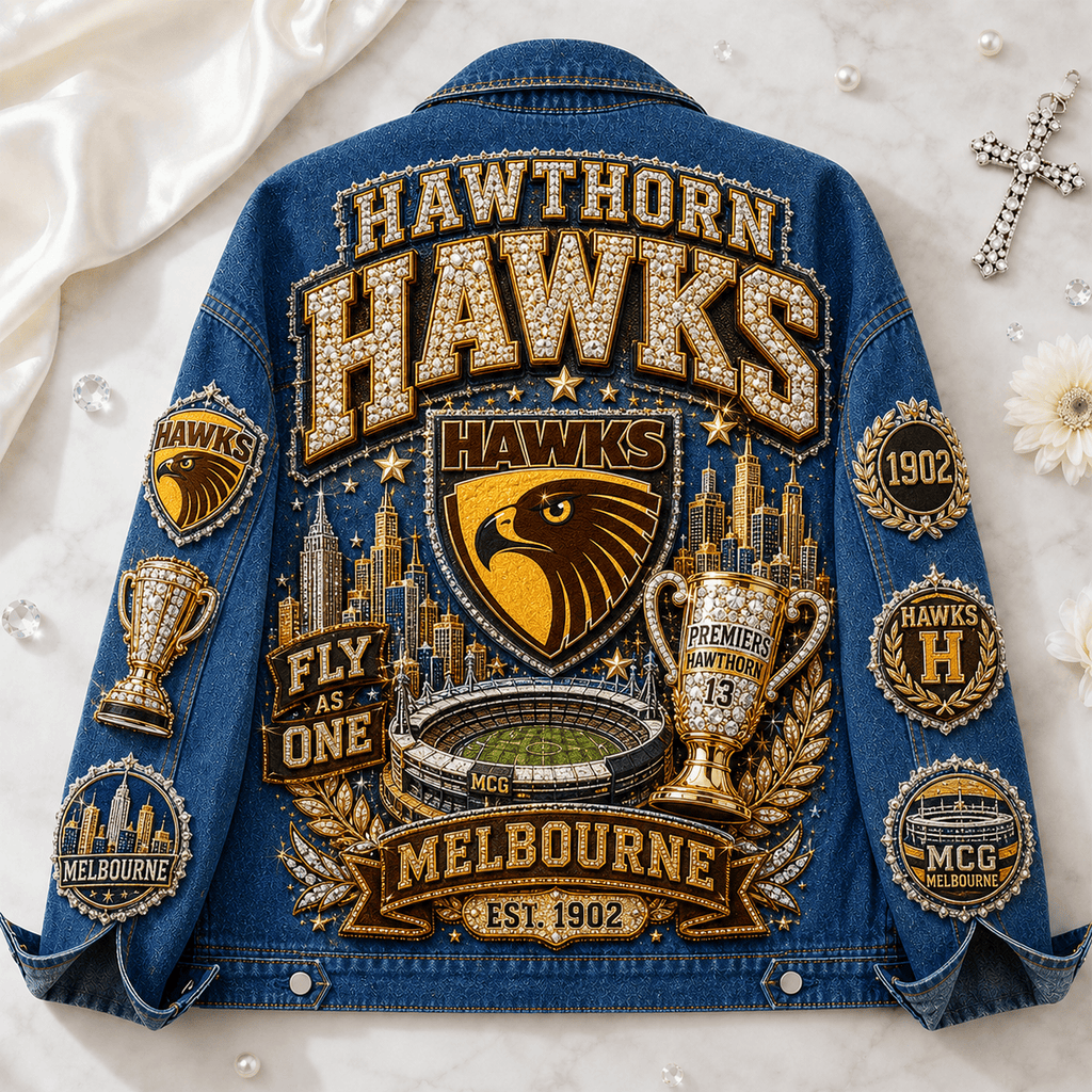 Premium HATW Denim Jacket PTKL