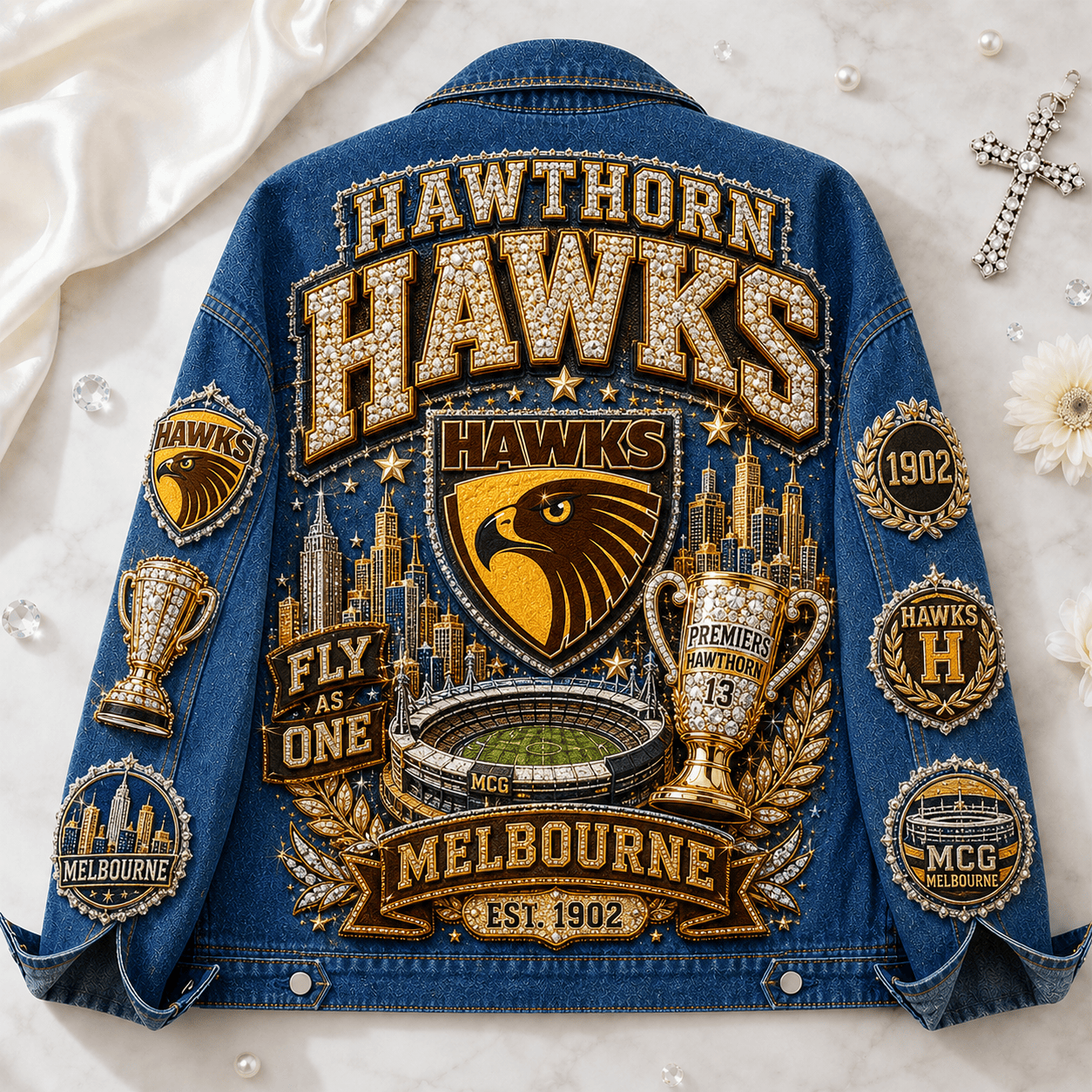 Premium HATW Denim Jacket PTKL