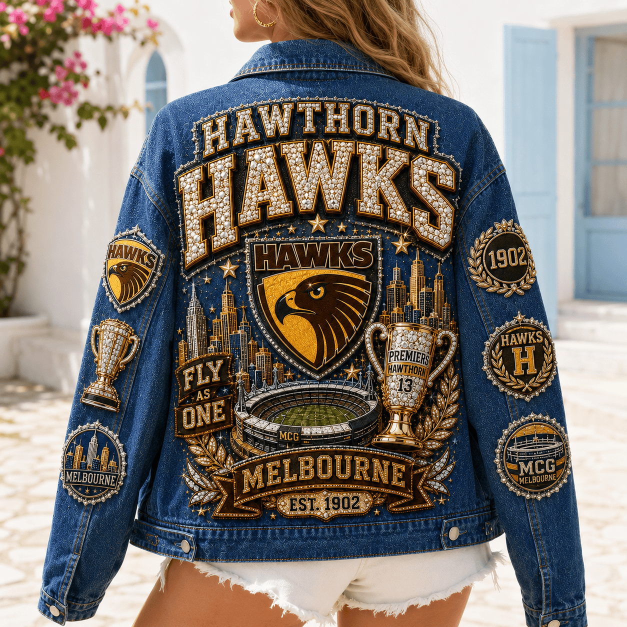 Premium HATW Denim Jacket PTKL