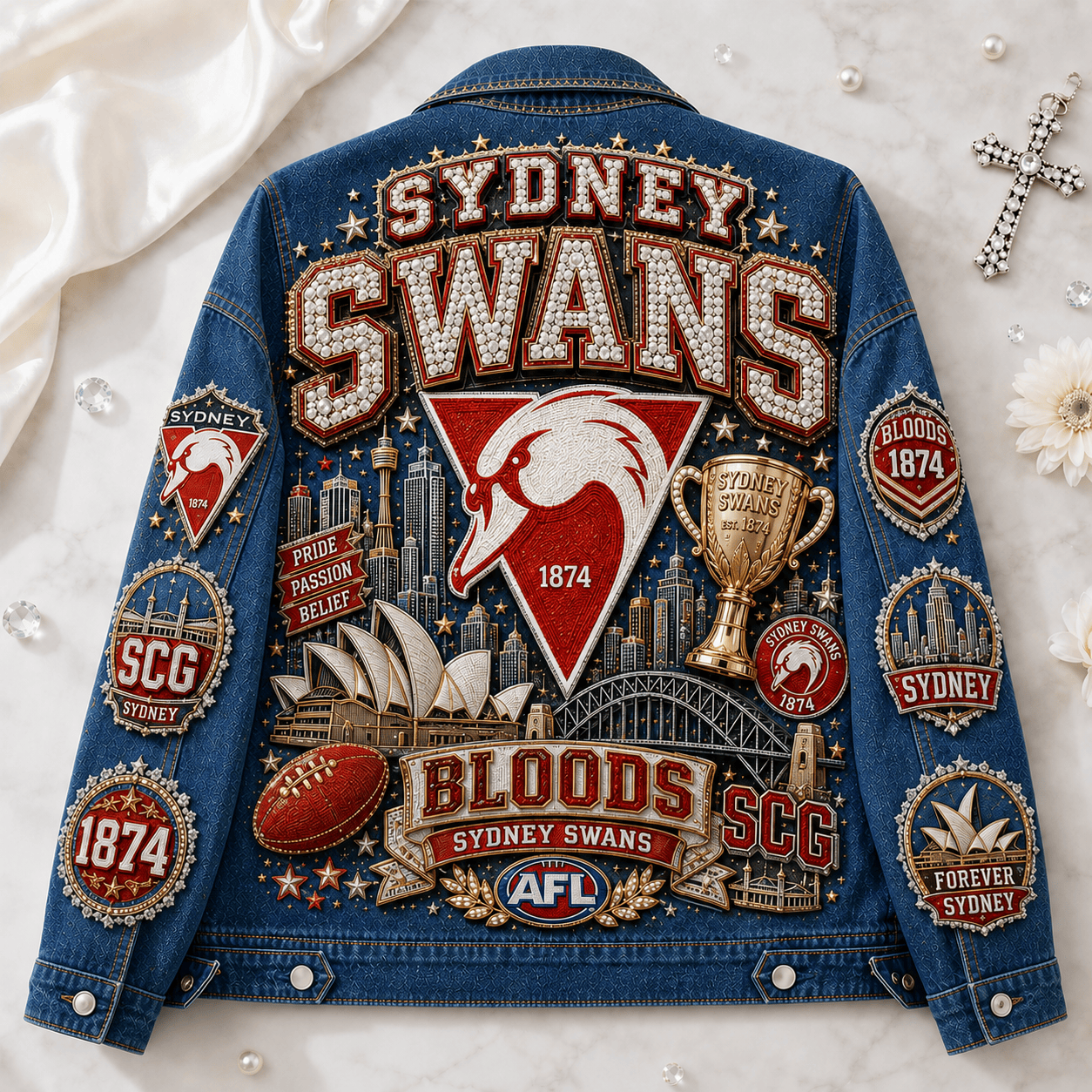 Premium SNSW Denim Jacket PTKL