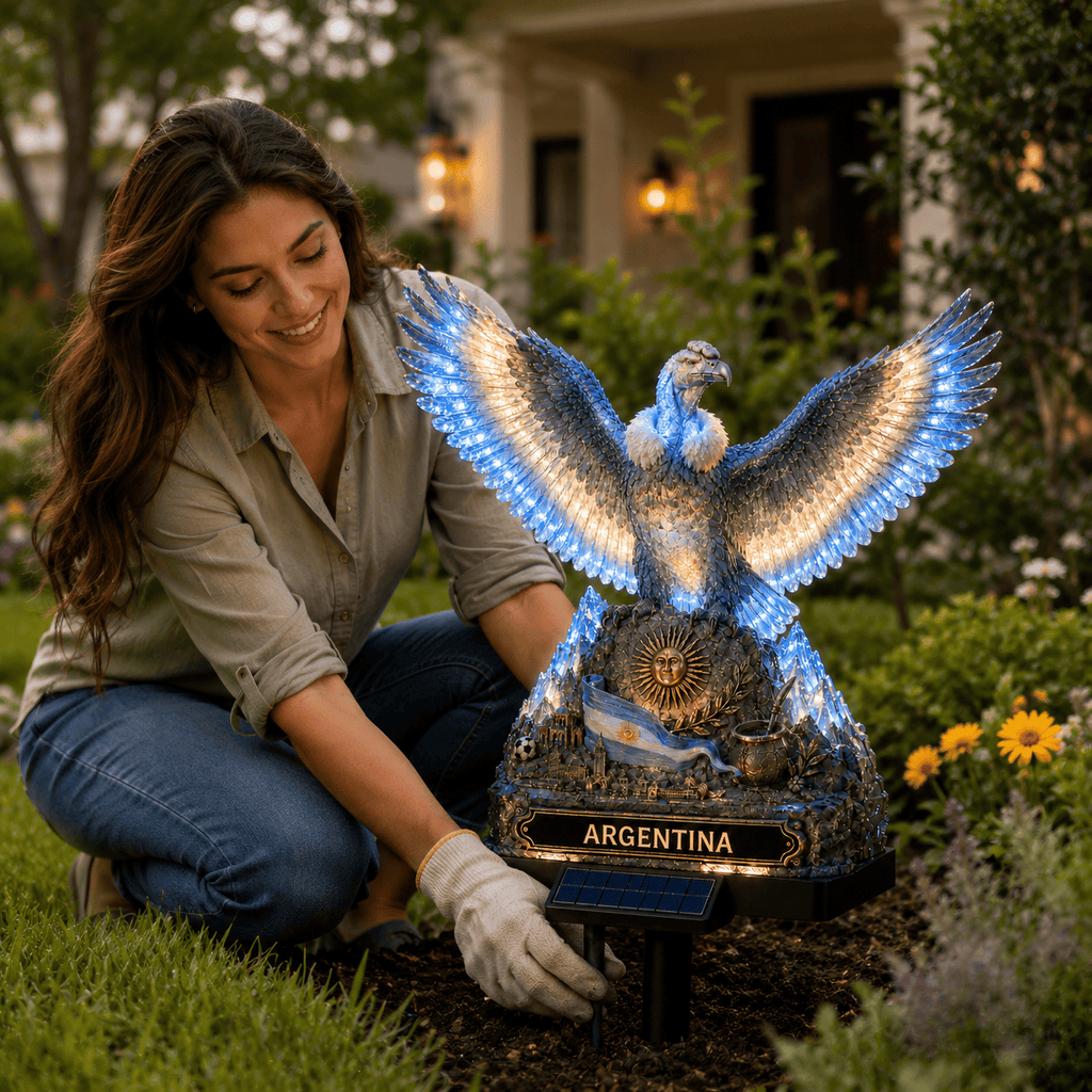 Premium AGTN Solar Garden Light HQH