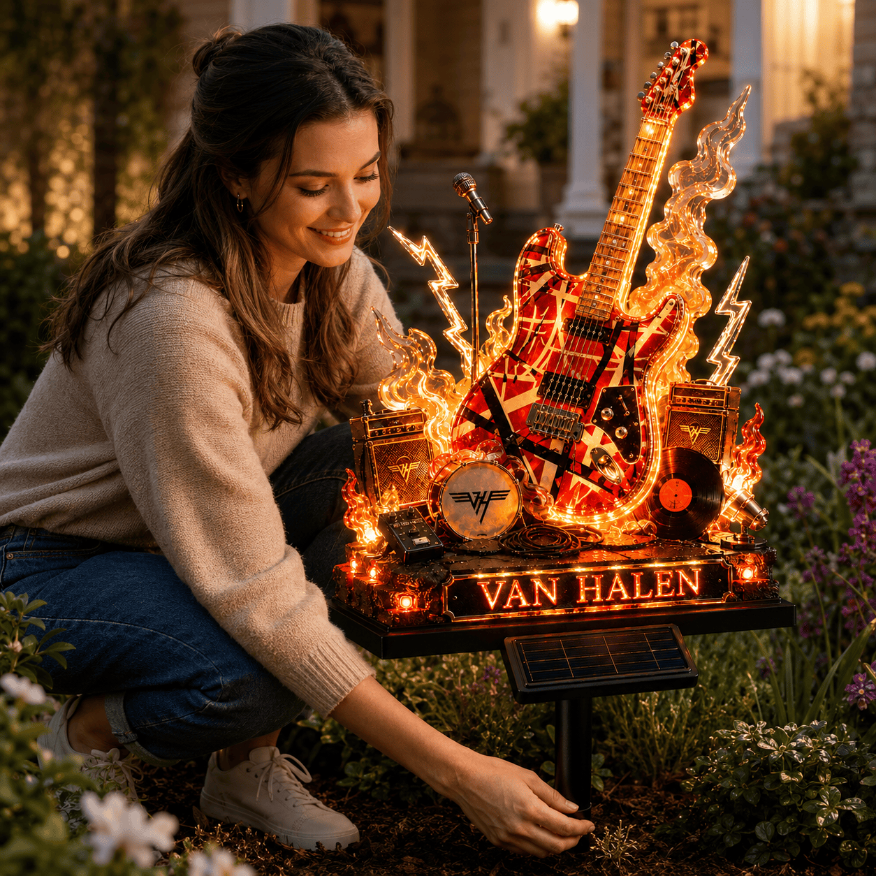 Premium VHL Solar Garden Light HQH