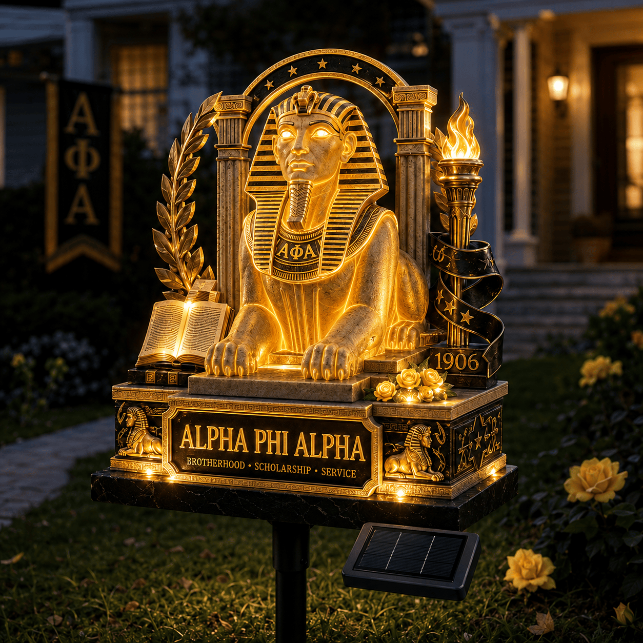 Premium APA Solar Garden Light HQH
