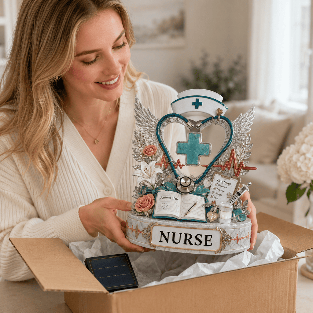 Premium NURSE Solar Garden Light HQH