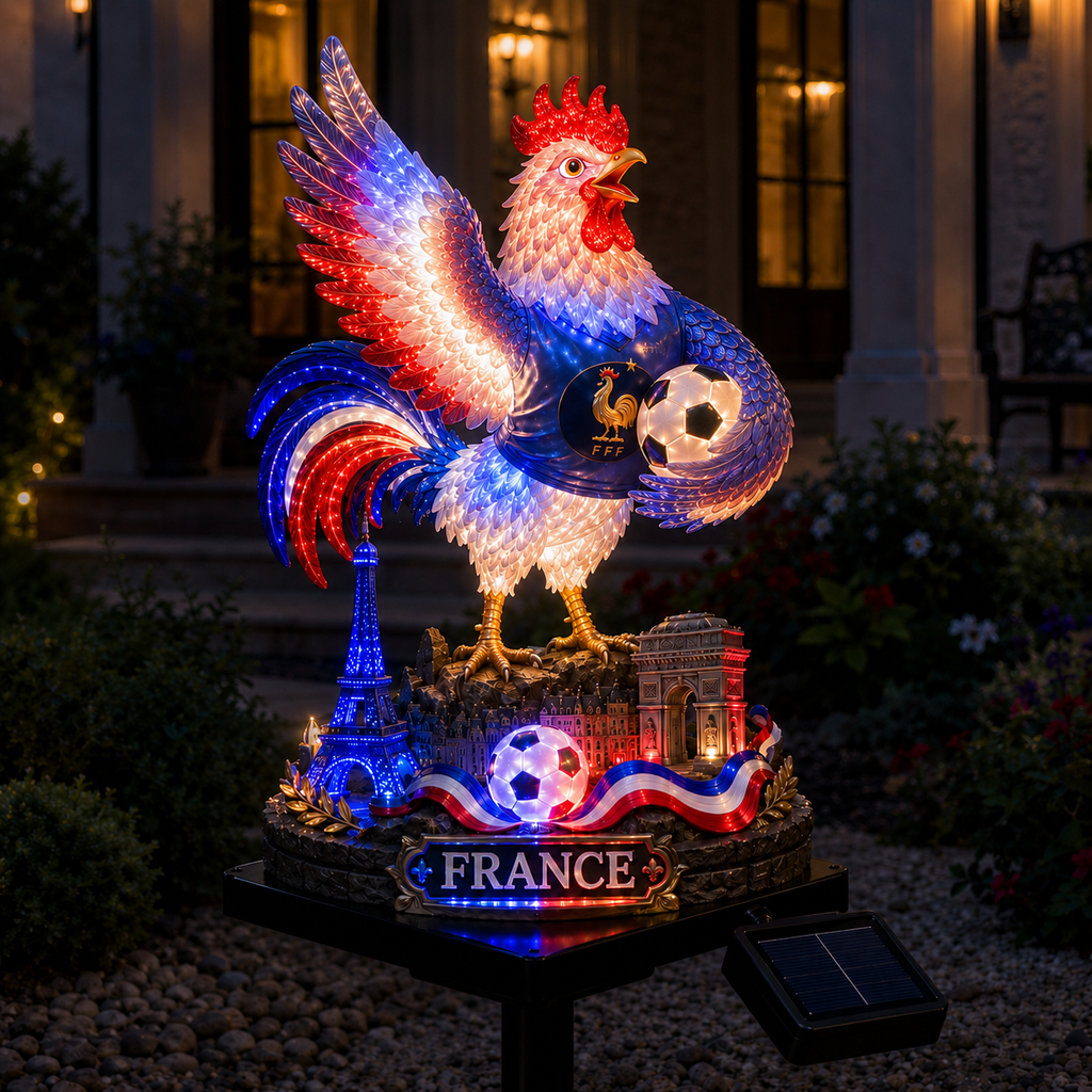 Premium FRFC Solar Garden Light HQH