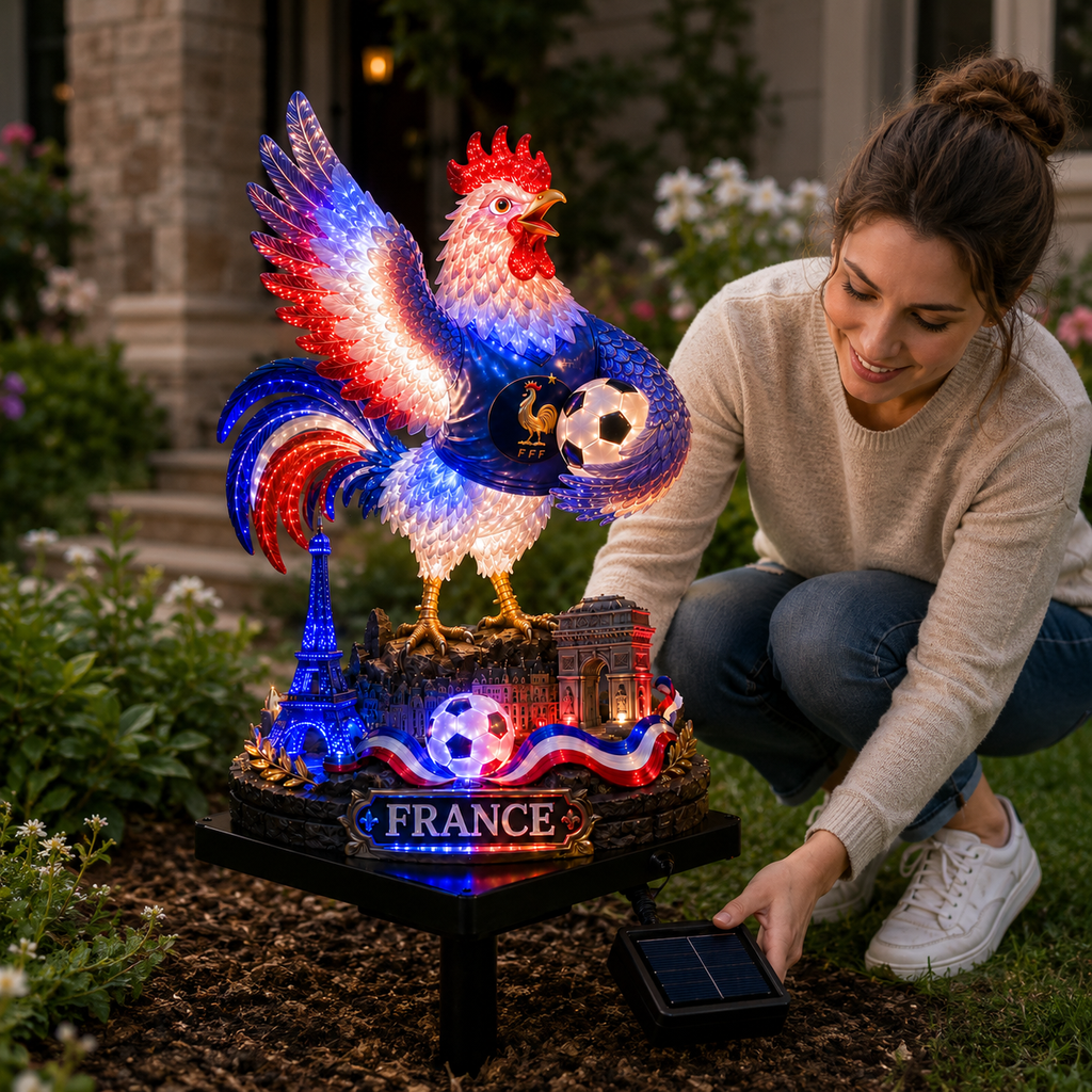 Premium FRFC Solar Garden Light HQH