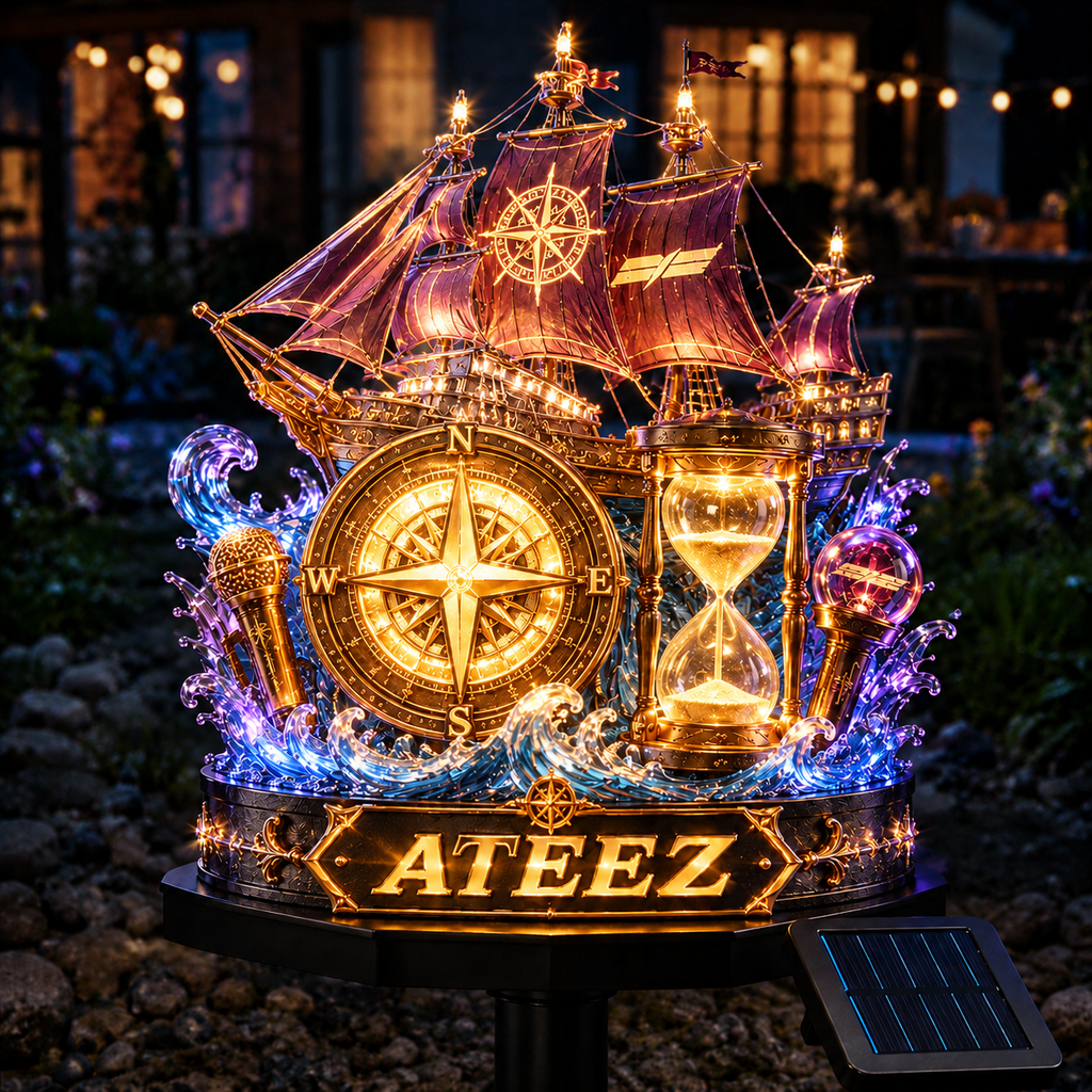 Premium ATZ Solar Garden Light HQH