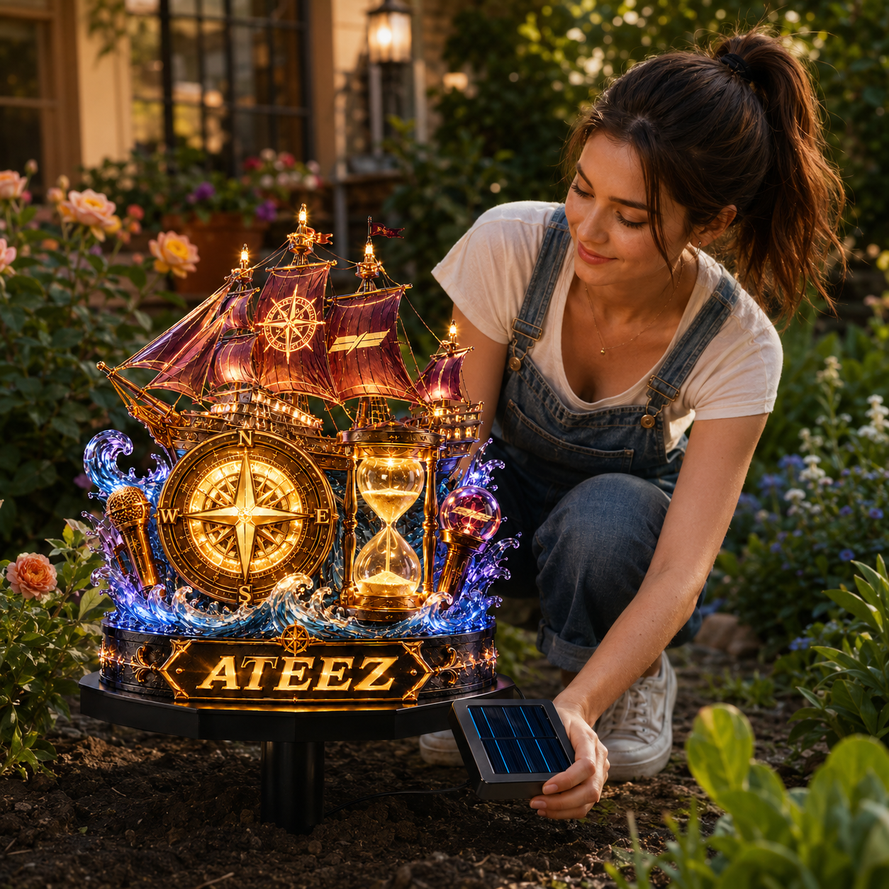 Premium ATZ Solar Garden Light HQH