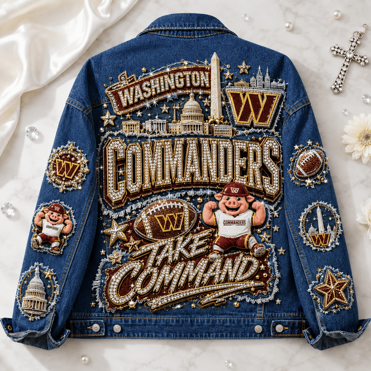 Premium WCD Denim Jacket NPL