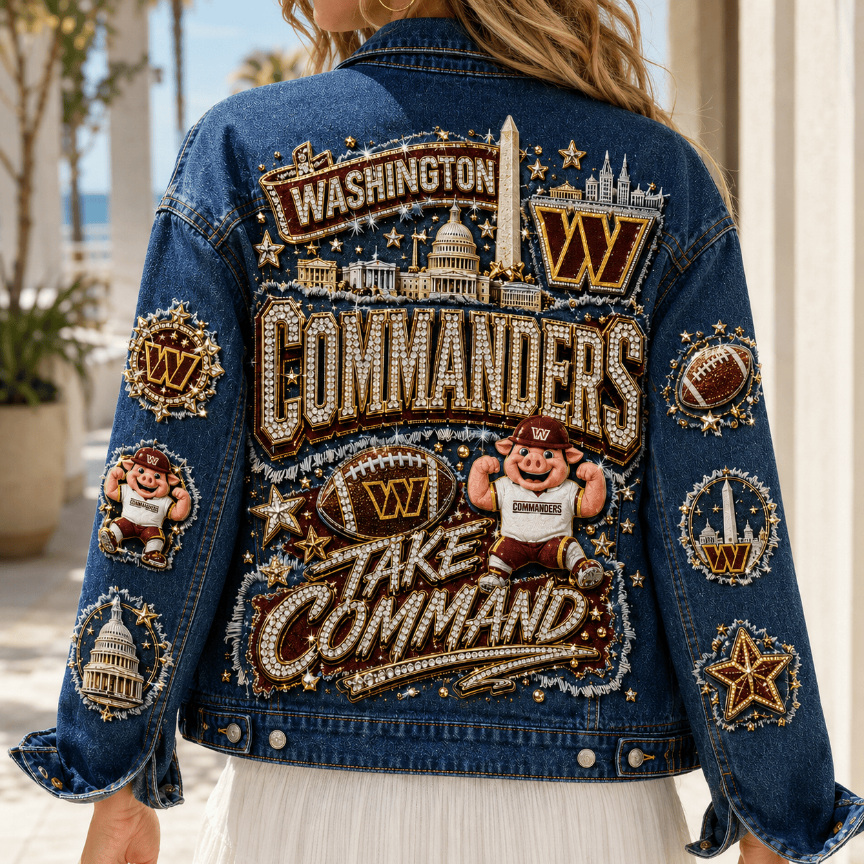 Premium WCD Denim Jacket NPL