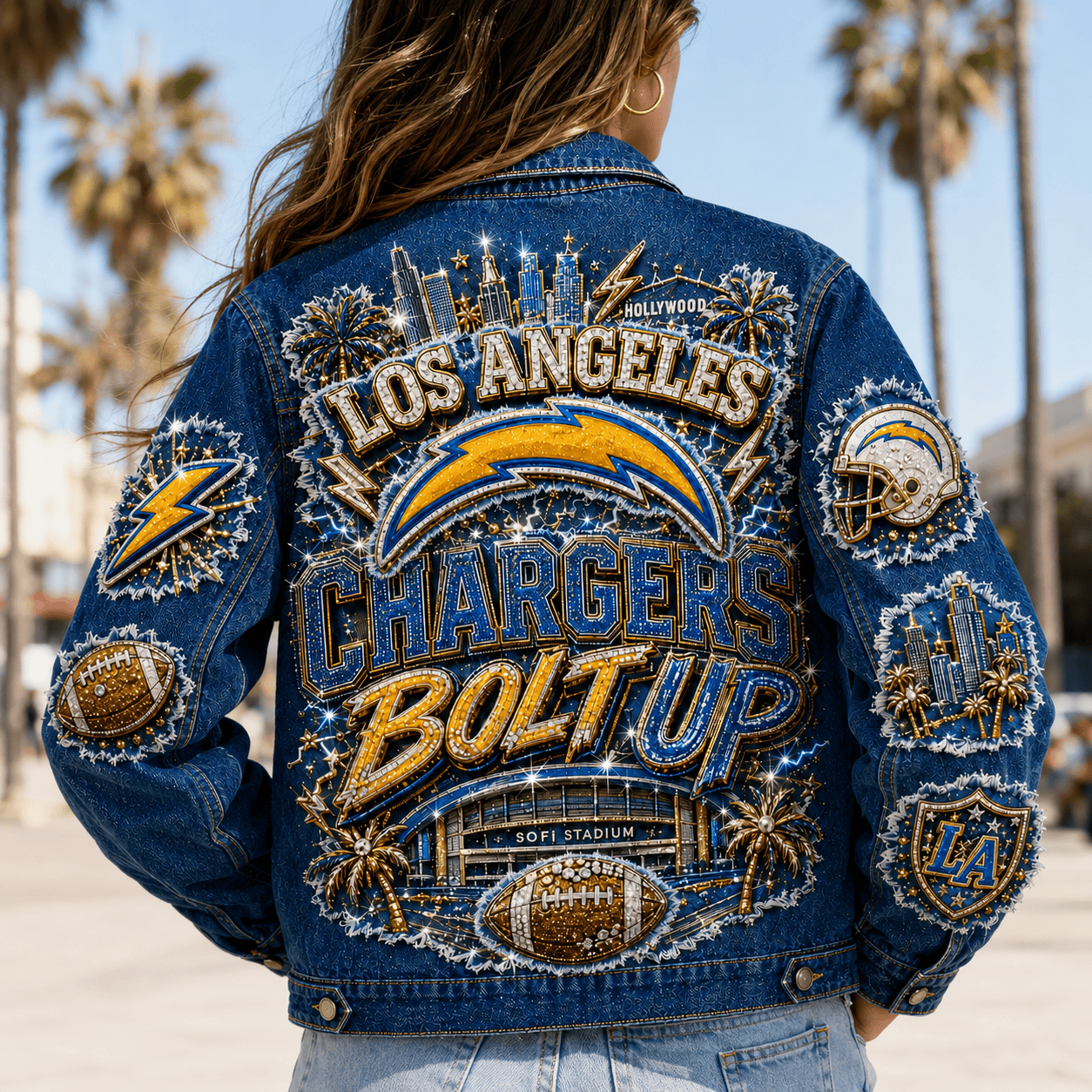 Premium LAC Denim Jacket NPL