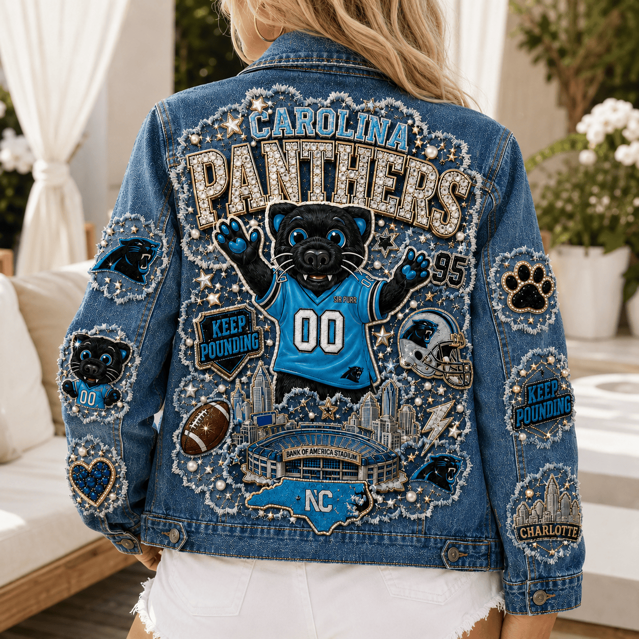 Premium CRPT Denim Jacket NPL