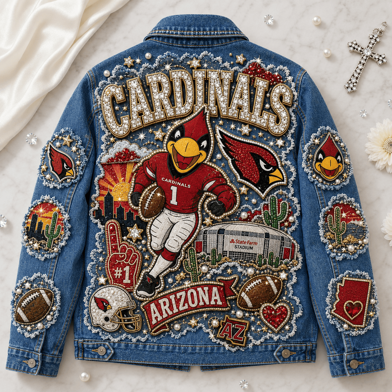 Premium ARCD Denim Jacket NPL
