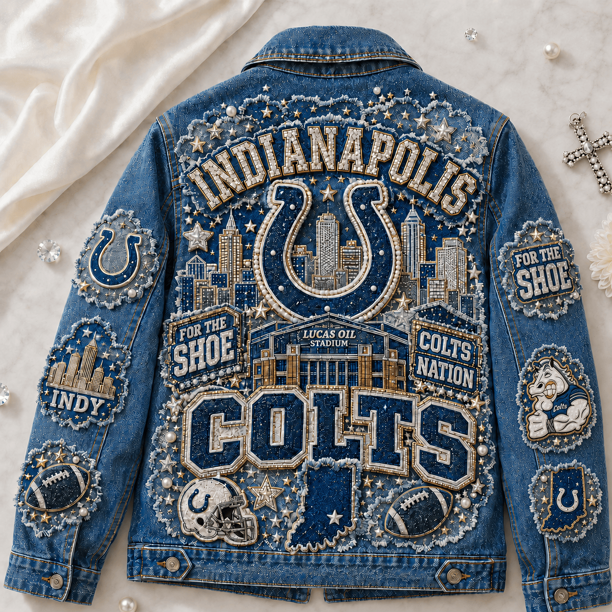Premium IDC Denim Jacket NPL
