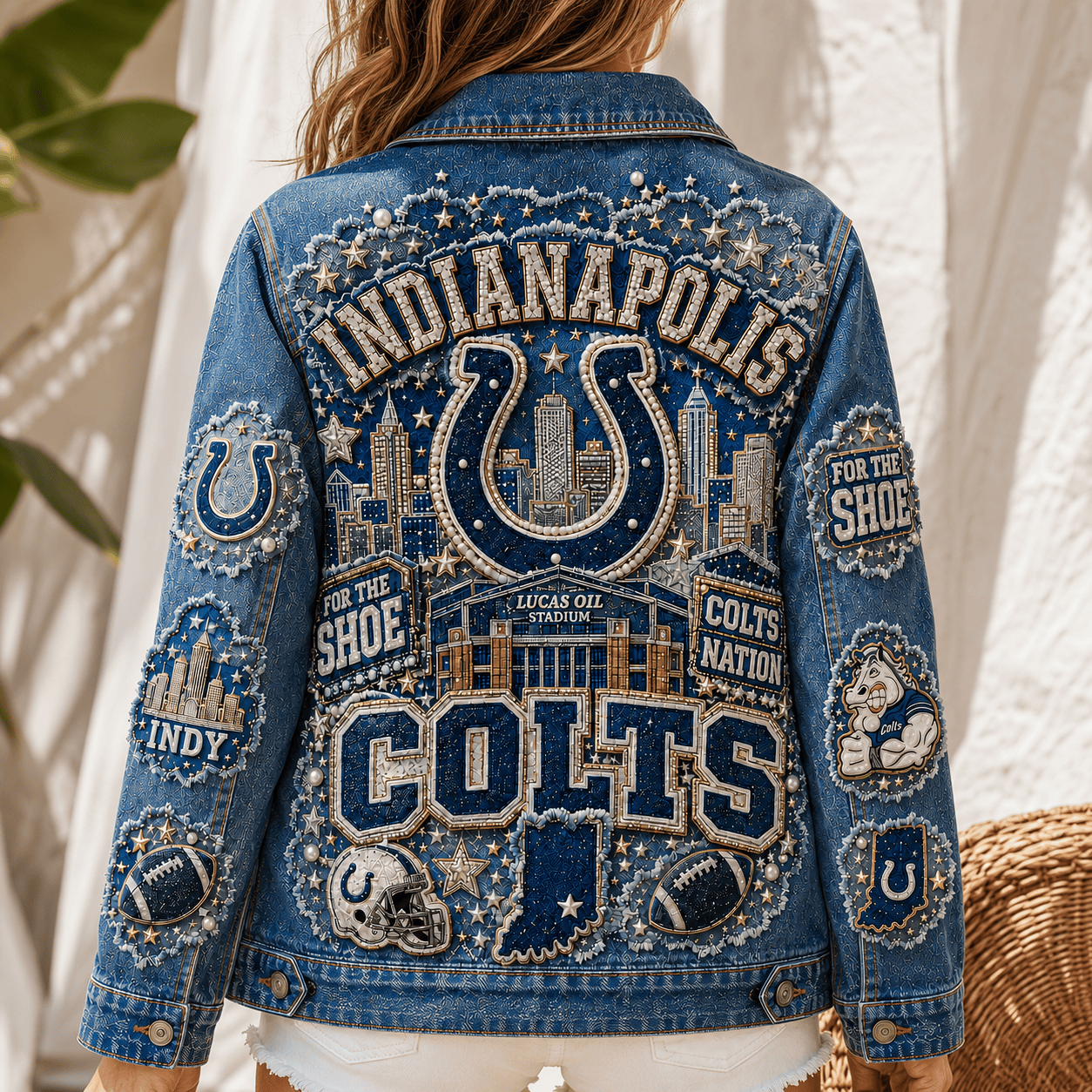 Premium IDC Denim Jacket NPL