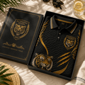 PREMIUM RIC EMBOSS POLO SHIRT HQH