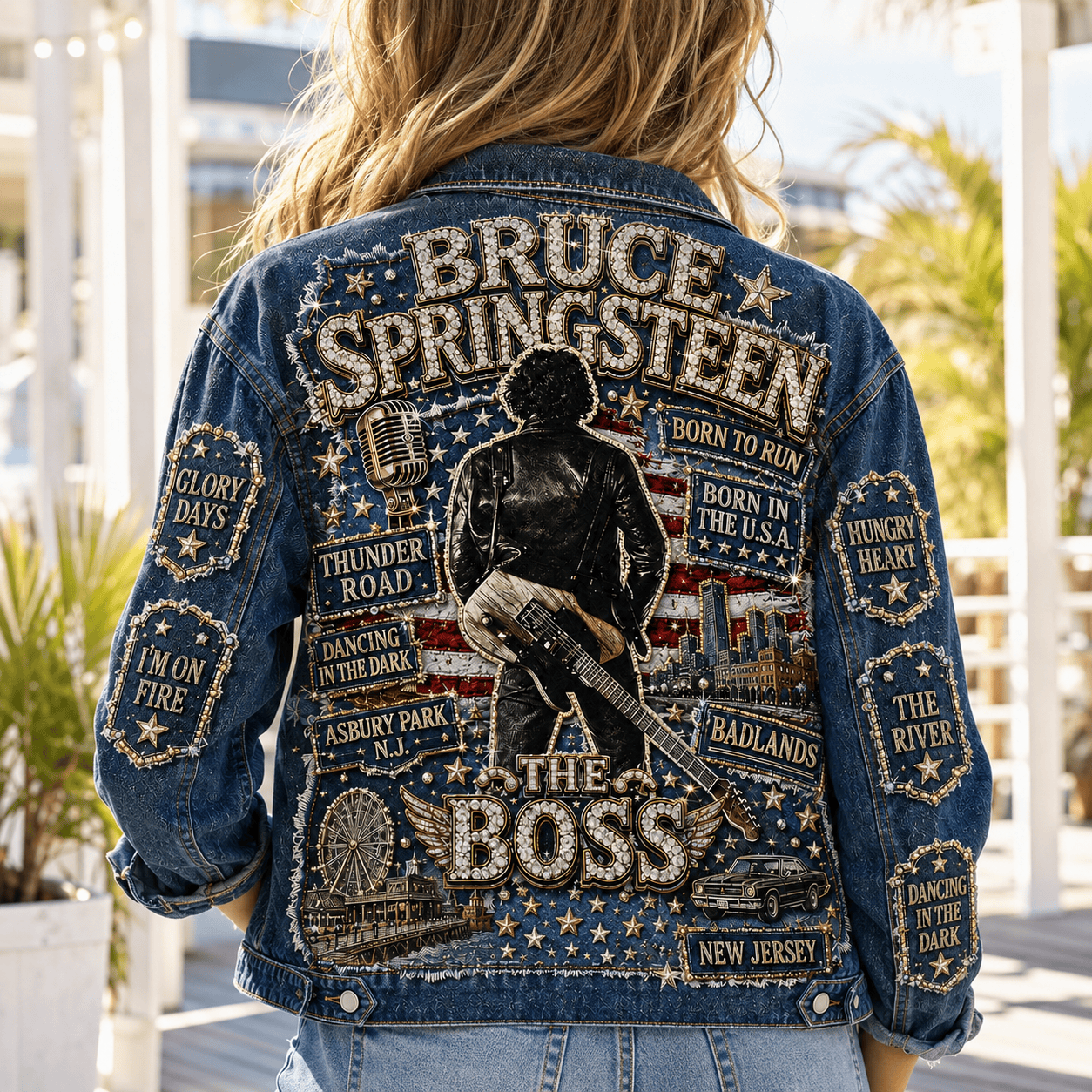 Premium BRST Denim Jacket NPL