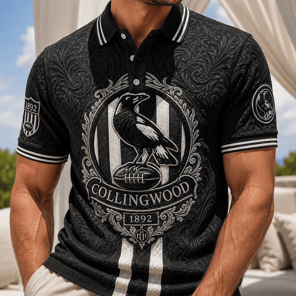 PREMIUM CMW EMBOSS POLO SHIRT HQH