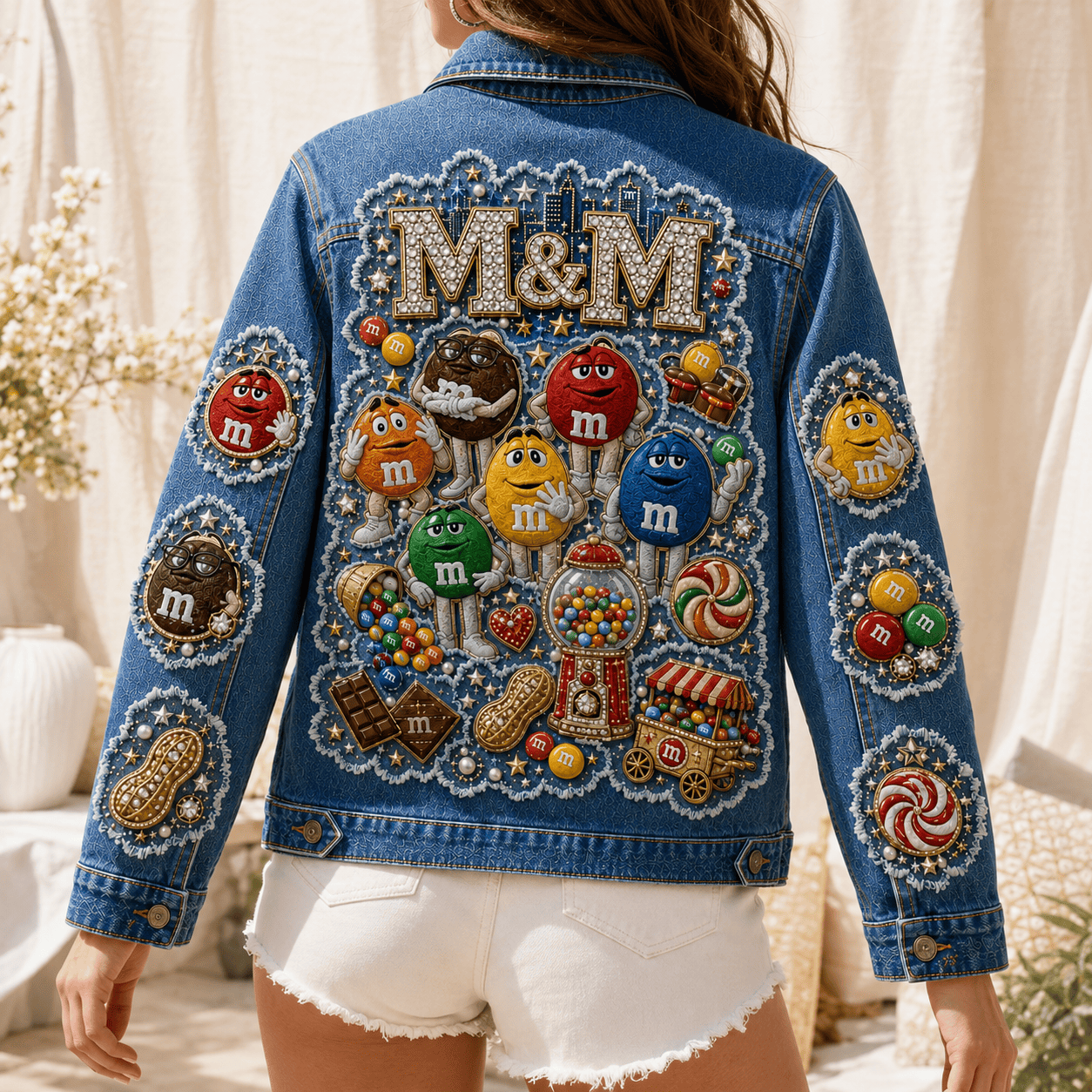 Premium MM Denim Jacket NPL