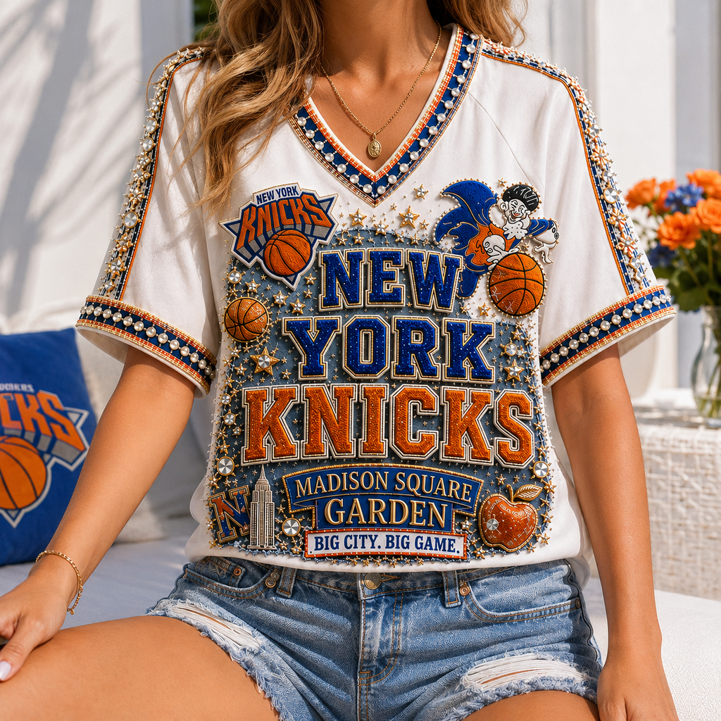 Premium NYK V-neck Shirt NPL
