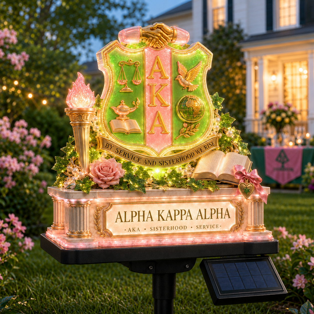 Premium AKA Solar Garden Light HQH