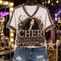 Premium CHER V-neck Shirt PTKL