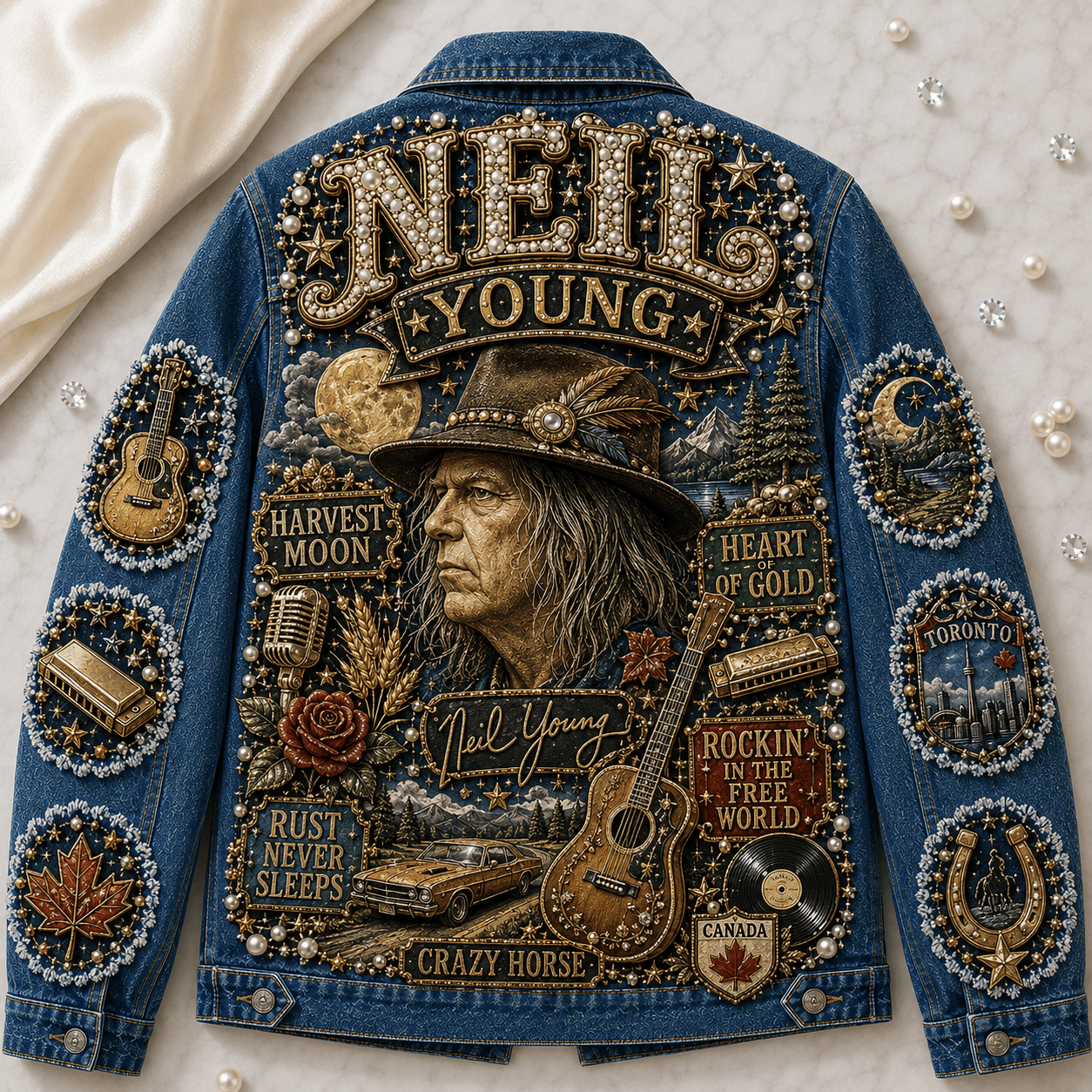 Premium NLY Denim Jacket TTNL