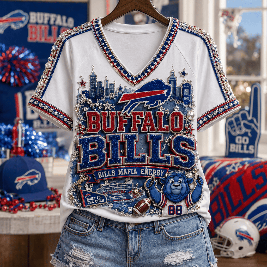 Premium BFBL V-neck Shirt NPL