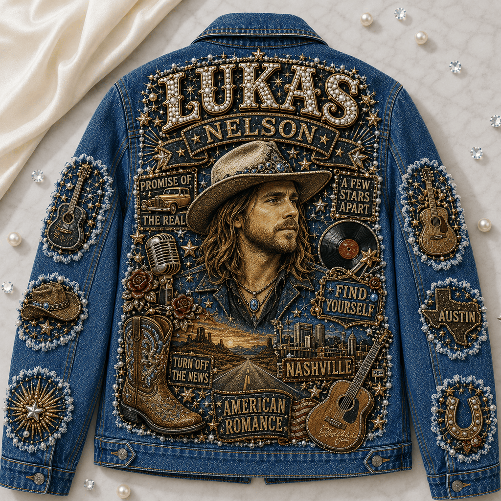 Premium LKNL Denim Jacket TTNL