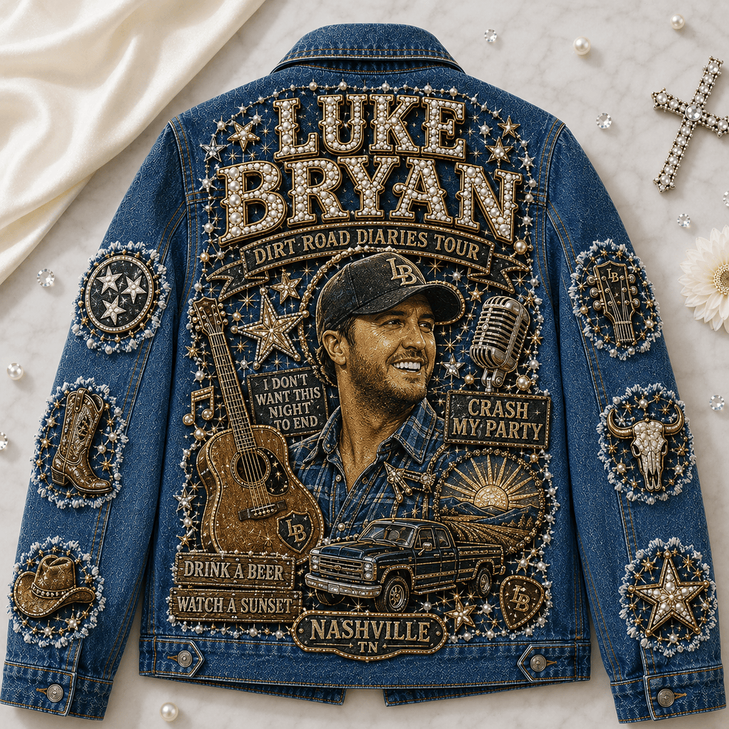 Premium LBR Denim Jacket TTNL