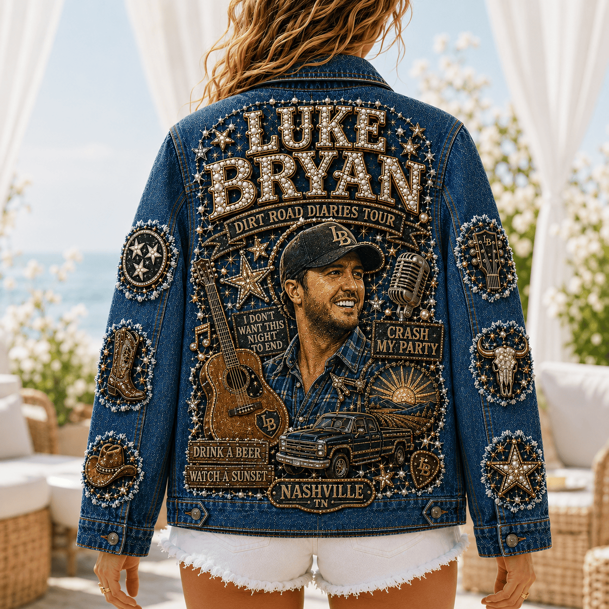 Premium LBR Denim Jacket TTNL
