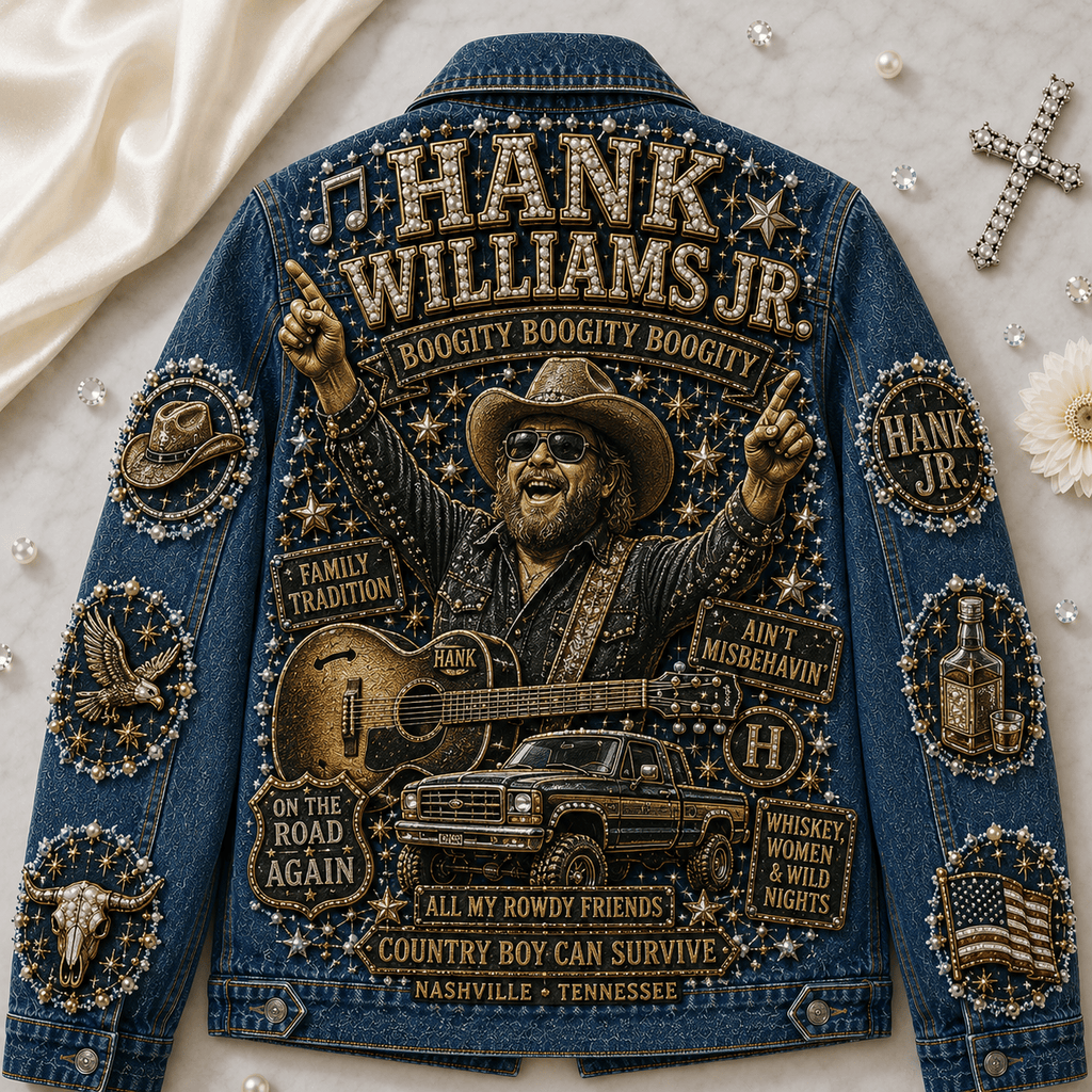 Premium HWLJ Denim Jacket TTNL