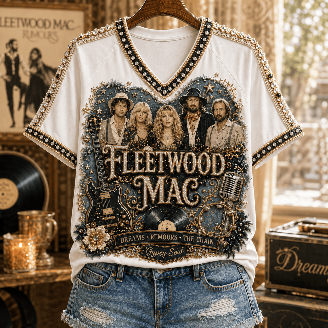 Premium FLM V-neck Shirt PTKL