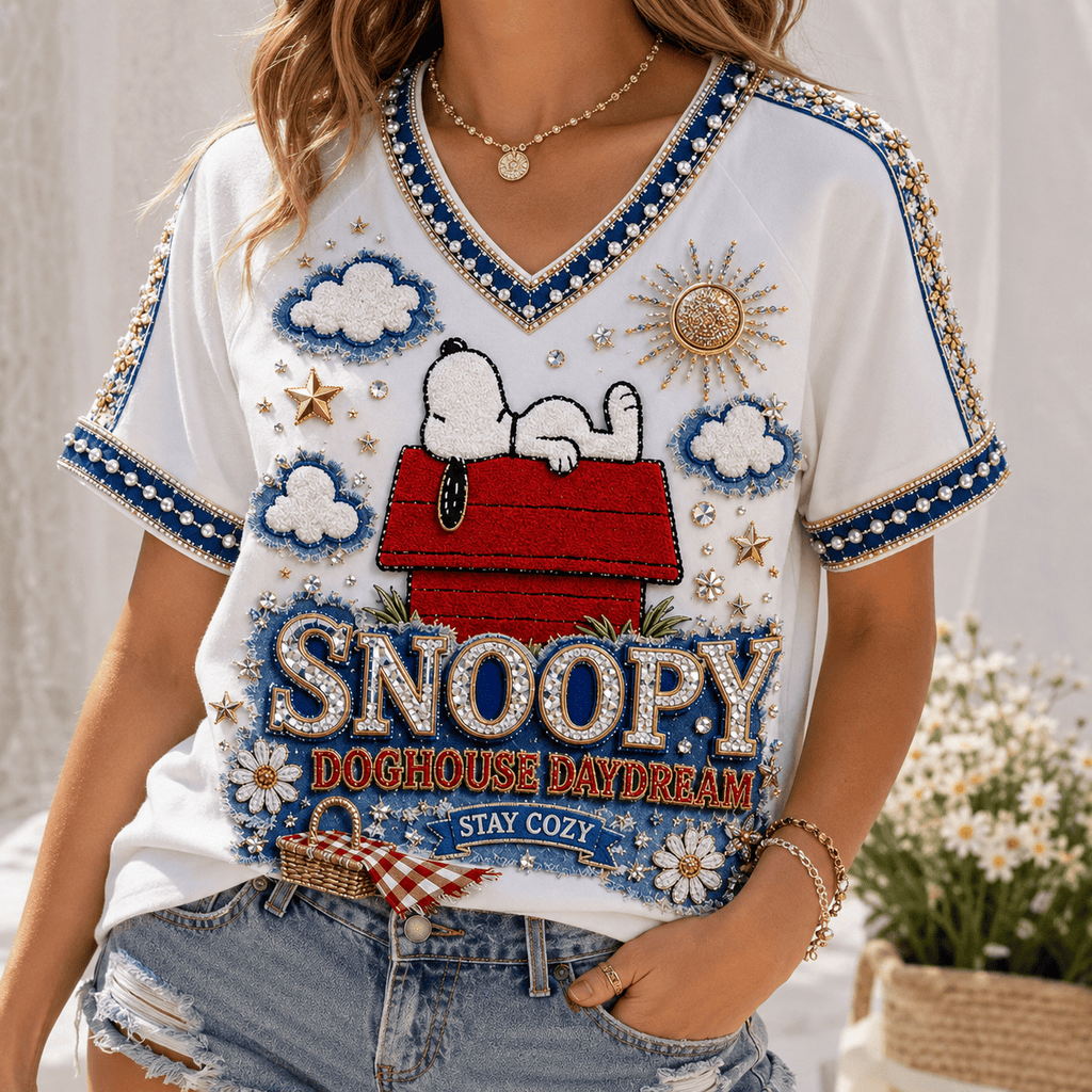 Premium SNPY V-neck Shirt NPL
