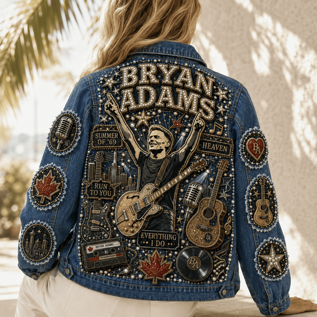 Premium BRAD Denim Jacket TTNL
