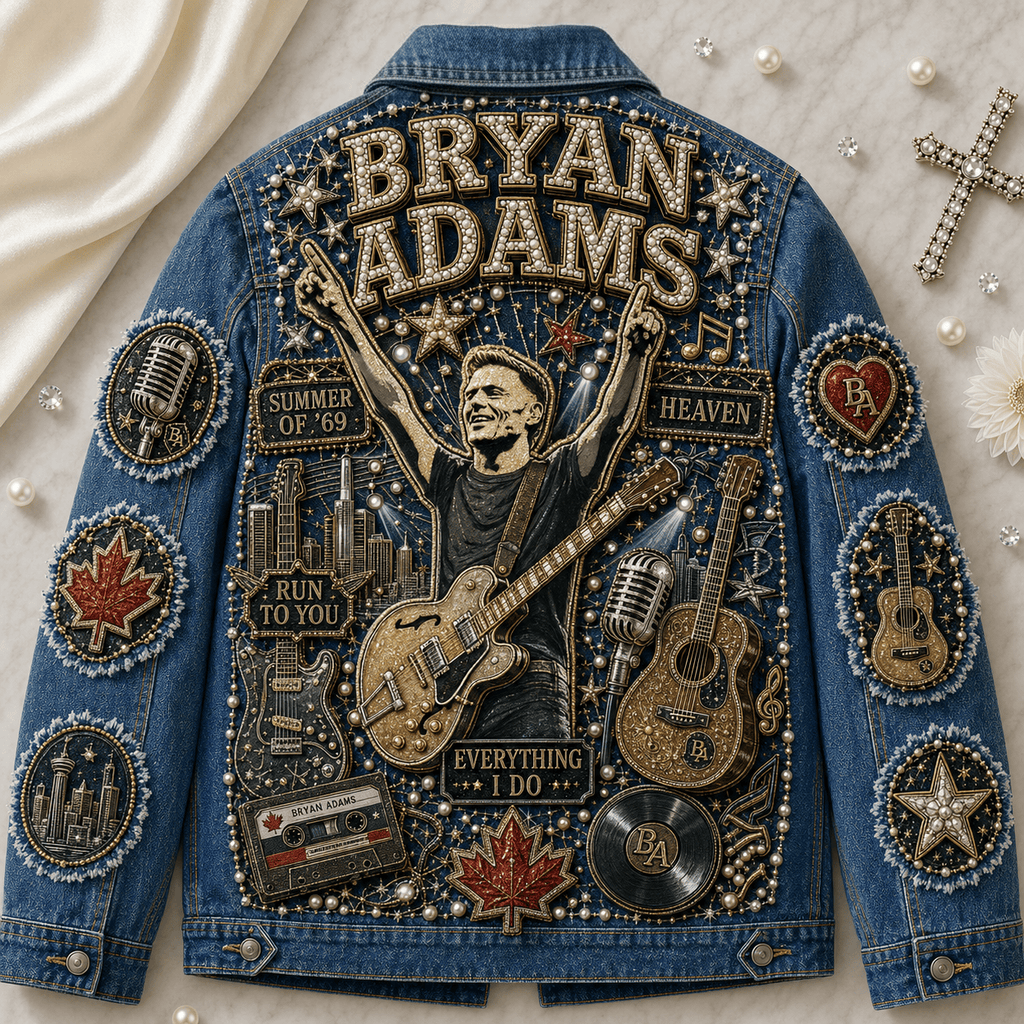 Premium BRAD Denim Jacket TTNL